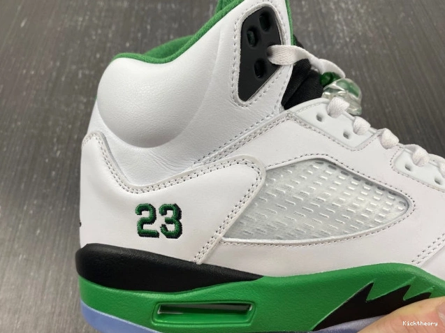 Kicktheory Lucky WMNS Jordan DD9336-103 Air 5 Green 0731